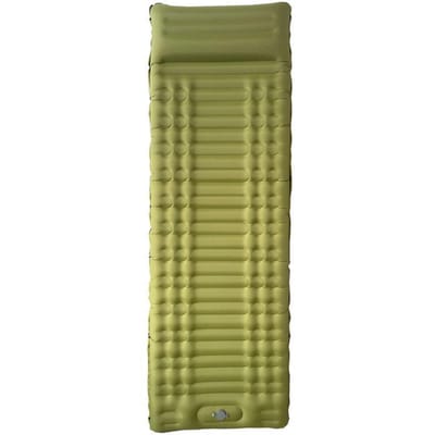 Ultralicht Kampeer Opblaasbaar Matras Nylon 40d Waterdicht Lekkend Vrij Draagbaar Buiten Kampeer Mat
