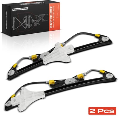 Frankberg 2x Raambediening Achter voor Opel Signum Vectra C