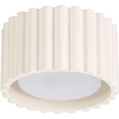 Sollux Lighting Plafondlamp Aura - Gx53 - beige - aluminium - 10x10x6cm