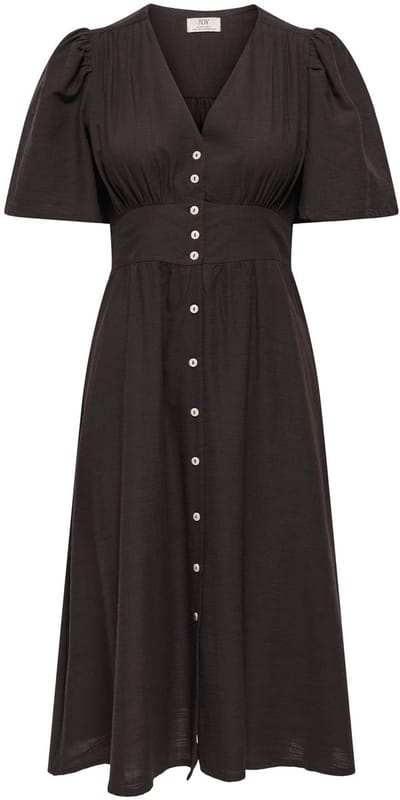 JDY - JDYNORA 2/4 MIDI DRESS WVN NOOS - Dames - Mini jurken