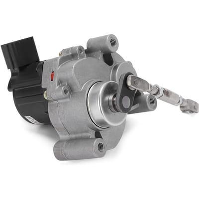 Turbo Elektronische Actuator 898027?7725 Vervanging voor Isuzu NQR 75L 24V 150 PK 4HK1?E2N 2006 en later gray