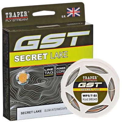 Traper Fly Gst Secret Lake Fi Vliegvissnoer 32 M Transparant Line 6 / 7