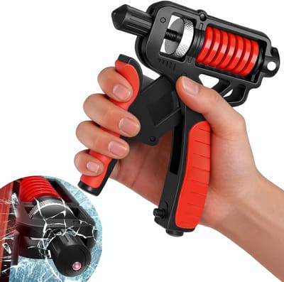 Verstelbaar Hand Trainingsapparaat voor Verbetering van Grip, Kracht en Coördinatie