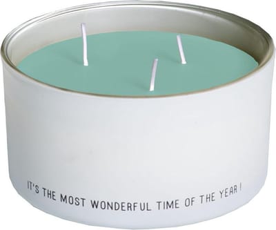 SPAAS 3-wiek geurkaars in geschenkverpakking, ± 28 uur - Merry moments
