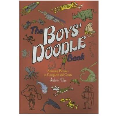 The Boys' Doodle Book - Andrew Pinder