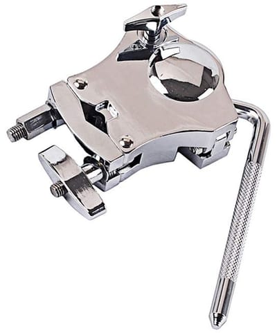 Dailygoody - Metalen Tom Drum Stand - Multifunctionele Drum Stand - Duurzaam en Sterk - Perfect voor Drummers - Ideaal voor Trommels en Koeienklokken ..