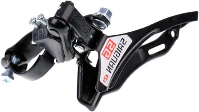 Fiets Voorderailleur - Voorderailleur Fiets - Fietsen Onderhoud - Klem op - 31.8mm - Staal