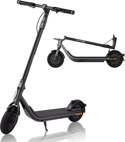 Yadea Starto Elektrische Step voor Volwassenen - 350W Motor - 36V 7.65AH - 10 Inch Anti-lek Banden - 30km Bereik - Compact Opvouwbaar -Waterbestendig IPX5 - E-step met Richtingaanwijzers & Trommelrem