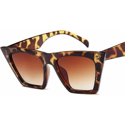 Lunettes de soleil vintage pour femmes, mode, œil de chat, luxe, lunettes de soleil classiques, shopping, dame, noir, UV400