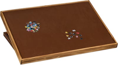 puzzeltafel - verstelbaar puzzelbord - voor 1000 en 1500 stukjes - dubbelzijdig - hout
