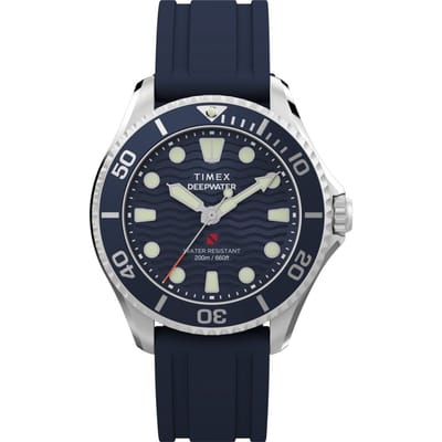 Timex Deep Water TW2Y40300 Deepwater Meridian 200 Horloge