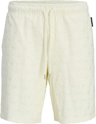JACK&JONES - JPSTJAIDEN INFINITY TOWELLING SHORTS SRT - Heren - Bermuda shorts