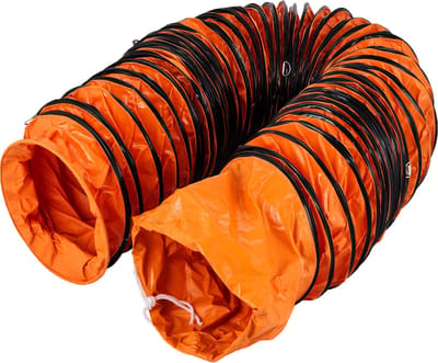 VEVOR 7,6 m PVC Flexibele Kanaalhoes voor Afzuigventilator 30,5 cm Diameter