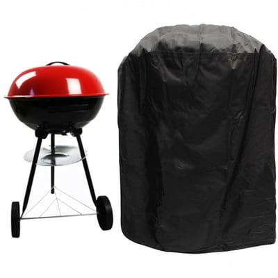 Dailygoody - Barbecuehoes - Waterdichte BBQ-hoes - Bescherming tegen weer en UV - 80 x 57 cm - Geschikt voor gasgrills - Nieuw product