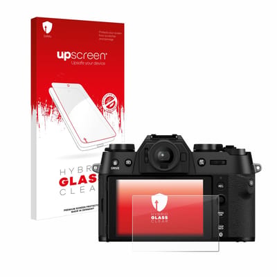 upscreen - Screenprotector voor Fujifilm X-T50 - Folie Beschermfolie Beschermglas transparant