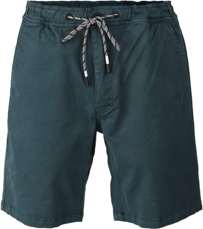 Brunotti - Carlos Walk Shorts - Korte Broek Heren - Organisch Katoen - Fuel Green - L