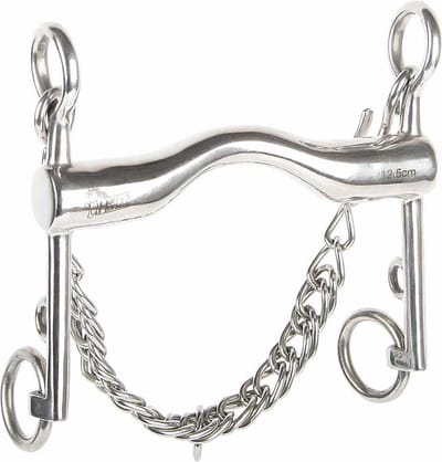 Harry's Horse Dressuurstang lage tongboog 22mm - 11.5