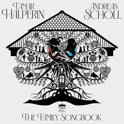 Family Songbook - Tamar Halperin /andreas Scholl