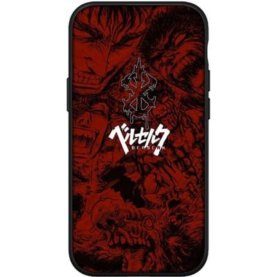 Hoesje voor iPhone 15 14 Xiaomi Redmi Note 13 12 11 Pro Max X 8 7 9 XR Samsung Galaxy S24 S23 A05 OPPO A15 Huawei Berserk Anime Guts Telefoonhoesje for Samsung Galaxy S21 Fe