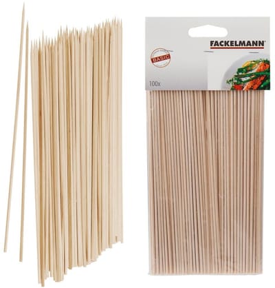 Fackelmann Houten Satestokjes 20 cm 100 Stuks