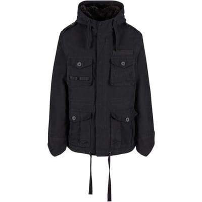 Brandit Winterjas - Respite Jacket - S tot XXL - voor Mannen - zwart
