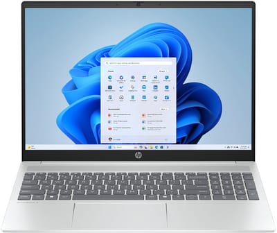 HP OmniBook 5 16-ba1050nd Intel® Core™ i5 i5-1334U Laptop 40,6 cm (16") 2K 16 GB LPDDR5x-SDRAM 512 GB SSD Wi-Fi 6 (802.11ax) Windows 11 Home Zilver QWERTY