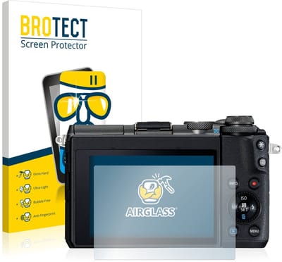 Screenprotector voor Canon EOS M6 Beschermglas transparant