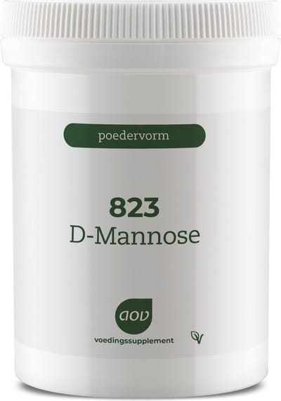 AOV 823 D Mannose - 50 gram - Kruiden - Voedingssupplementen