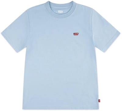 Levi´s ® Kids Batwing Chest Hit T-shirt Met Korte Mouwen Blauw 2 Years Jongen
