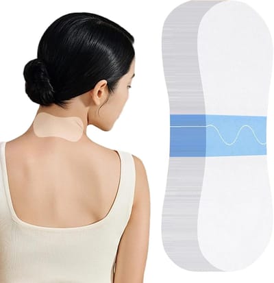 Neck Lifting Tape Invisible - 50pcs Firming Neck Patches | Ńecķ Tape Lift, Instant Tightening Strips For Wrinĸle Reduction & Sagging Skin, Women’s Beauty Care