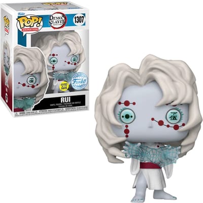 Pop Animation: Demon Slayer - Rui (Glow in The Dark) Funko Pop #1307