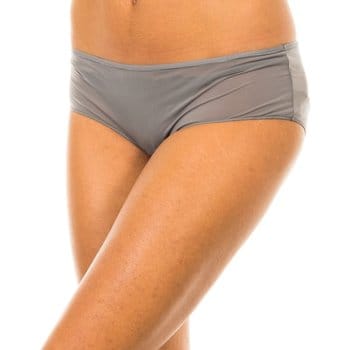 Culotte slip in semi-transparant chiffon 1387903604 vrouw