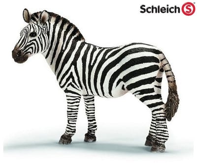 Schleich WILD LIFE - Zebra - Speelfiguur - Kinderspeelgoed voor Jongens en Meisjes - 17021