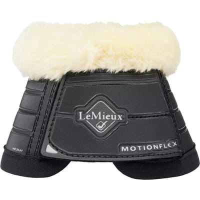 Lemieux Springschoenen Lemieux Motionflex Fur Zwart