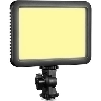 Godox LDP8Bi LED-videolamp Fotografie-lichtpaneel 10W LED-invullicht 2800K-6500K Tweekleurig 2800K-6500K