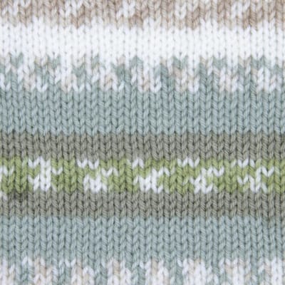 3457-09 Baby color 10x50gram olijf natuur jade grijs multicolor