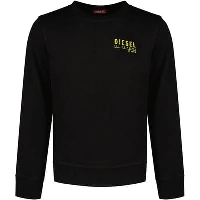 Diesel Ginn K42 Sweatshirt Zwart M Man