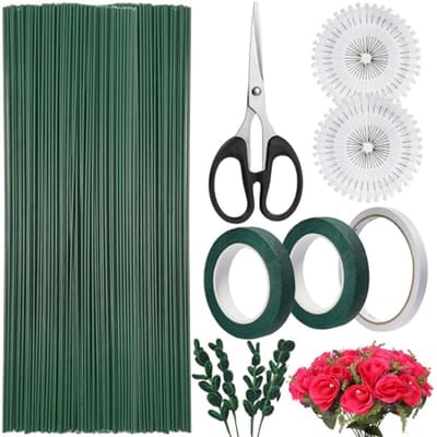 Flexibele Bloemendraadset - 85 Stuks, 30 Cm, 2 Mm Diameter voor Creatief Knutselen