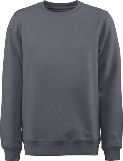 Printer Sweater Softball RSX 2262048 Staalgrijs - Maat XS