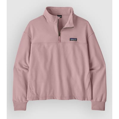 Vrouwentrui met 1/4 rits Patagonia Ahnya