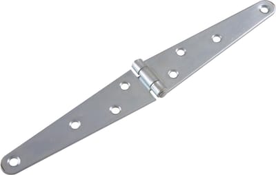 Staartheng verzinkt 150 mm