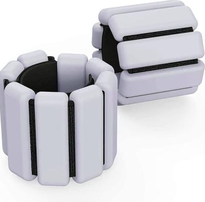 Verstelbare Pols- en Enkelgewichten Set van 2 Stuks voor Oefening Wandelen Joggen Yoga Aerobics Pilates Fitness gewichtsvest