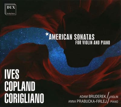 Ives/Copland/Corigliano: American Sonatas for Violin and Piano