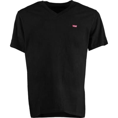 Levis Original Hm V-hals Mineral Black T-shirt