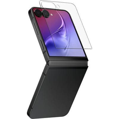 Uniq Gehard Glas Optix Clear Voor Samsung Galaxy Z Flip 7