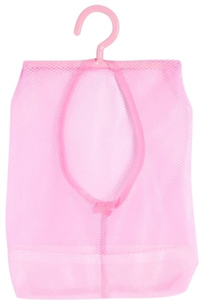 Dailygoods- Opbergtas Ruimtebesparend - Draagbaar - Lichtgewicht - Duurzaam - Mesh - Voor Kleding/Cosmetica - Opbergzak
