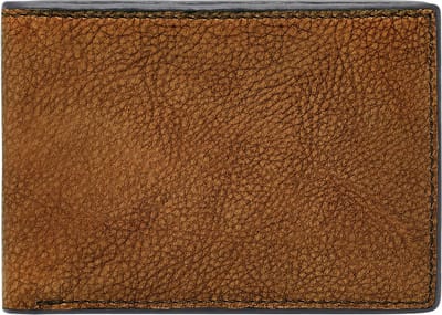 FOSSIL Portemonnee Steven FPW Bifold Wallet Sand Bruine