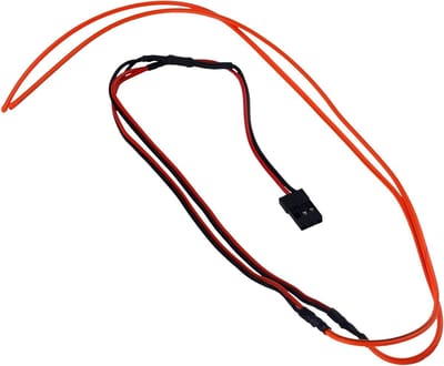 Flexibele en Waterdichte LED Strip Verlichting voor RC Crawler Auto's en Trucks - Upgrade Onderdeel voor TRX4M SCX24 1/24 1/18 (Rood)
