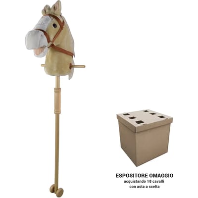 Paard op een stok Sport One