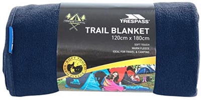 Zachte Warme Thermische Deken voor Trail, Travel, Bank en Camping